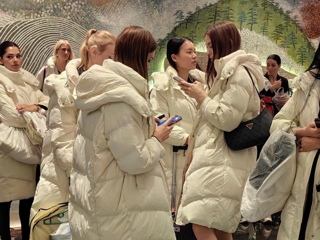 “贵阳，我们来了！”国际友谊小姐抵筑