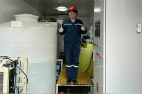 科技副总加持，污水处理效率提升超60%图片