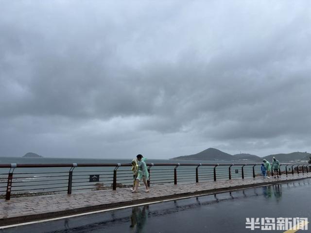 大雨到来，景区封闭