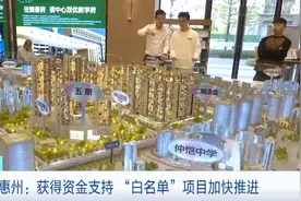 授信金额162亿元！广东房地产“白名单”项目加快推进→图片