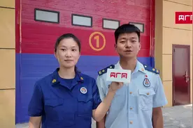 应急救援基层行｜“90后”消防员周延涛：12年冲在救援一线图片