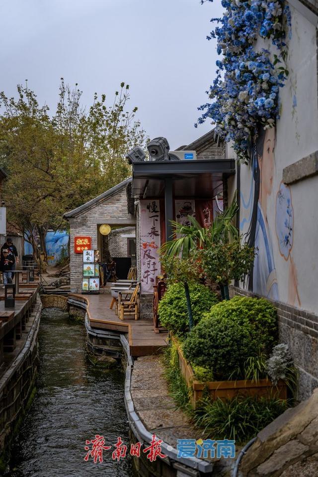 济南西更道街：雨后尽显老街韵味