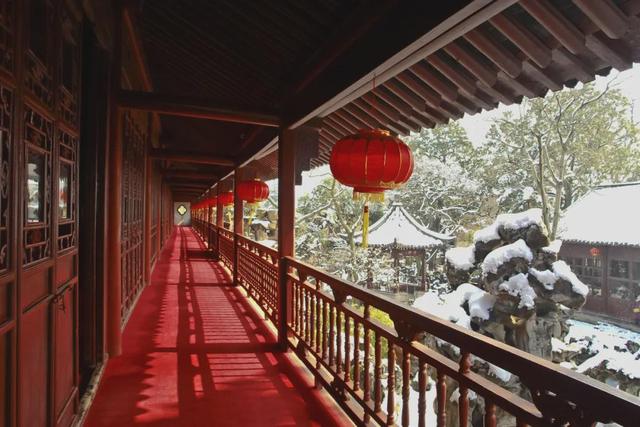 旅拍｜扬州个园