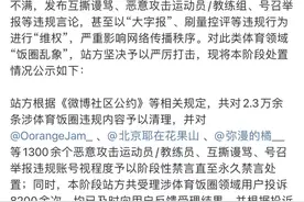 畸形“饭圈文化”侵蚀体育界，粉丝戾气究竟从何而来？图片