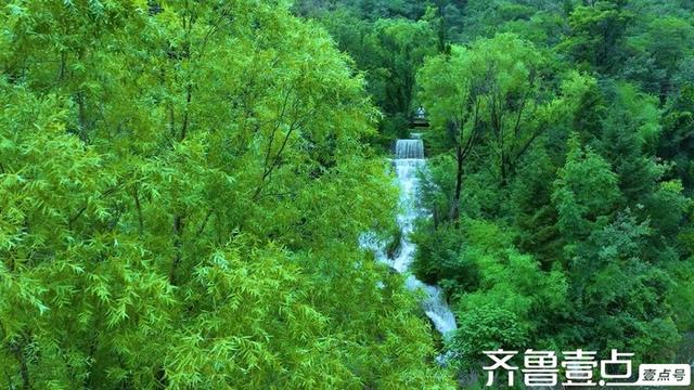 壹点号·秀山东|济南大雨过后云团翻涌，九如山云雾缭绕瀑布欢腾
