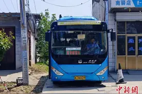 山东畅通城乡物流配送体系 让农产品搭“顺风车”“进城”图片