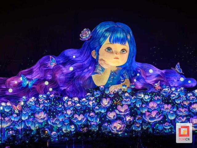 快讯！第三十二届自贡国际恐龙灯会璀璨开幕 邀君共赴新春光影之约