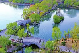 周末两天济南最高气温15℃，下周受冷空气影响气温下降图片