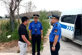 未纳入名录车辆违规运输倾倒建筑垃圾？历城城管：罚！图片