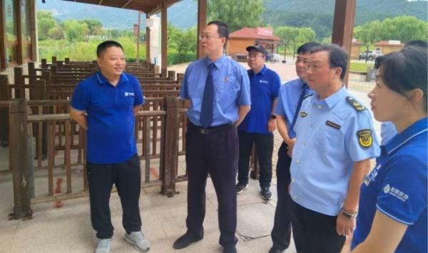 青龙满族自治县开展旅游景区联合执法调研