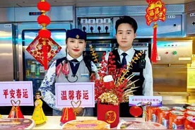 一餐好饭，情满春运|舌尖上的温暖之旅图片