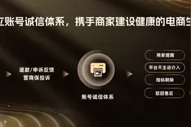 营商环境优化更进一步，淘宝天猫官宣建立账号诚信体系数十项举措图片