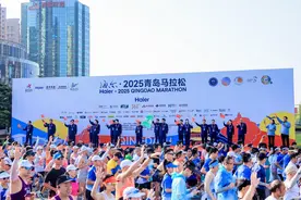 海尔·2025青岛马拉松开赛：打造智慧、快乐、全球化的赛事图片