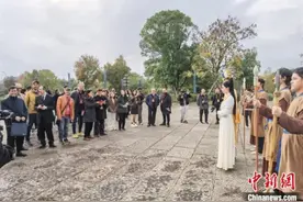 多国音乐家访杭州良渚：文明“碰撞”迸发音乐“火花”图片