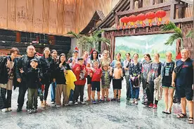 人民日报海外版关注：吉林迎来首批俄罗斯免签入境旅游团图片