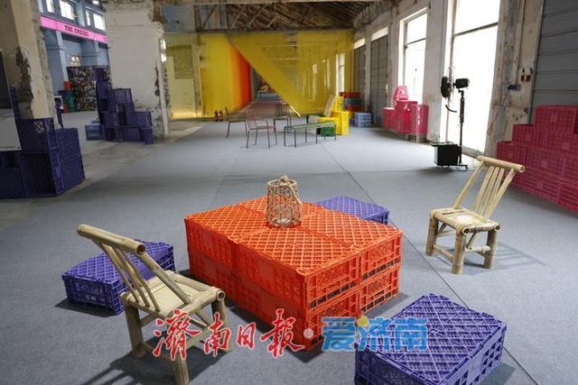 一年四季 泉在济南丨旧厂房变身文化产业园