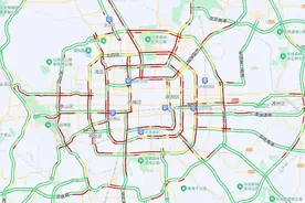 北京明天早高峰交通压力大，8:00-8:30将达严重拥堵图片