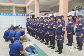 清远市综合应急救援中心：应急值守在一线 守护群众不“打烊”图片