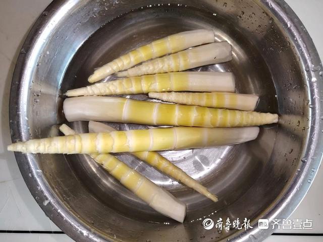 壹粉食堂|竹笋炒肉这样做，鲜香脆嫩美味健康，好吃又下饭！