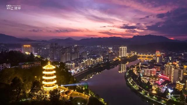 建宁夜游指南出炉！第一站你想去哪儿？