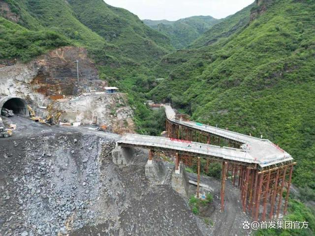 光影通途｜直击108新线高速公路工程最新进展现场！