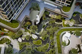 迭新城市理想生活样本，「招商揽阅」案名公布图片