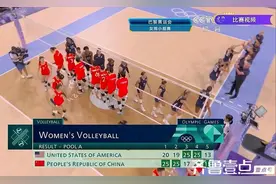 我和奥运｜熬夜值了！巴黎奥运会中国女排首战告捷图片