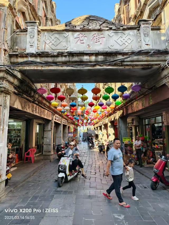逛一逛海南文昌老街