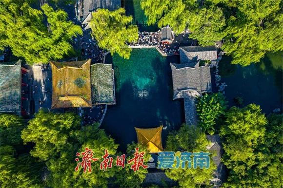趵突泉迎来复涌22周年：廿二载昼夜奔流，千年泉韵润泉城