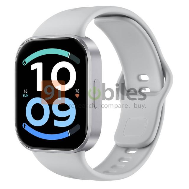 小米REDMI Watch 6 Active/Lite两款智能手表渲染图曝光