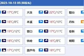辽宁大连鞍山等地降雨继续“营业” 局地或现大雨图片