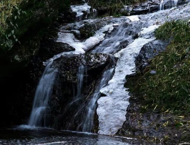 Hi走奉化⑧｜闯进冬日山野，邂逅三折冰瀑限定奇观