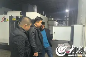 东营高新区、胜园街道开展安全生产夜间突击检查图片