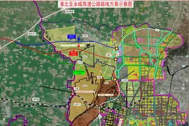 安徽拟新建多条高速公路图片