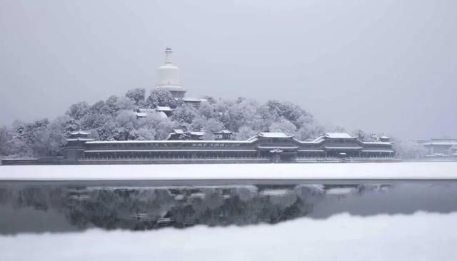 北京的雪在路上，故宫的票已抢光，莫慌，“雪景打卡地图”很香