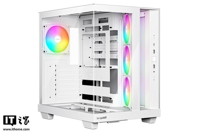 德商德静界Light Base 500系列机箱发布，支持背插主板