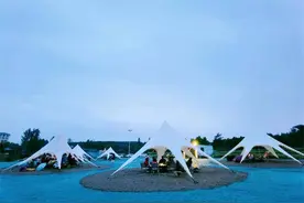 威海临港区两地入选好客山东露营地图图片