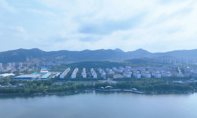一年四季 泉在济南丨泉城龙鼎滨水公园水天一色