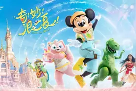 新朋友加盟、更多体验上新……上海迪士尼将开启夏日狂欢图片