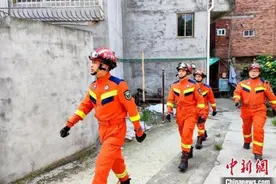 四川内江4.0级地震：个别房屋出现裂缝 暂无人员伤亡报告图片