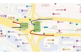 兰州西关站“轨道+公交+停车场”立体综合交通体系开放图片