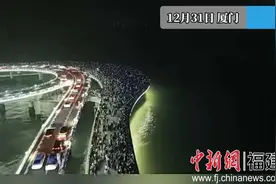 大海与烟花浪漫邂逅 漳州开发区跨年奇妙夜精彩纷呈!图片