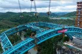 贵阳到广西将缩短到2个半小时！这条出海通道取得新突破图片