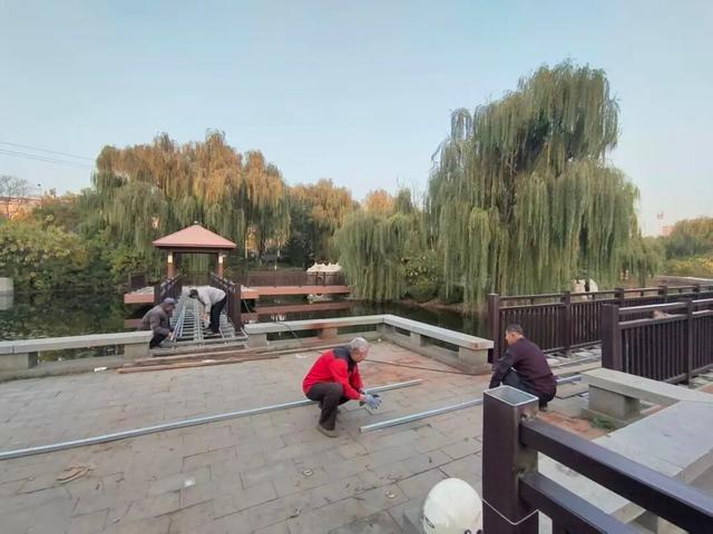 淄川这个公园正在“变身”，11月底等你来打卡！