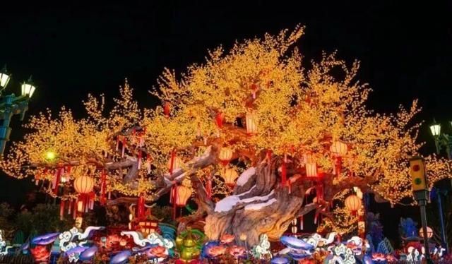 “环球中国年”即将启幕！快来看表演吃大餐