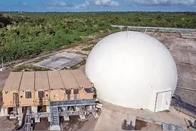 美在关岛测试陆基“宙斯盾”图片