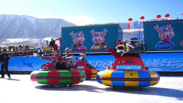 银雪迎宾客 非遗映冰原 肃南县神鹿冰雪王国启幕