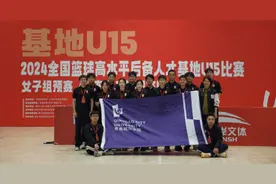 青岛城市学院打造育人新模式，“大学生裁判”执法全国篮球赛图片