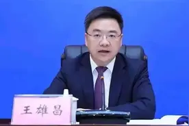 涉嫌严重违纪违法！市长王雄昌，任上被查图片