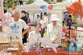 首届！广佛两城四地非遗“万市大集”登场图片